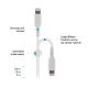 6. FIXED FIXDLS-CL12-WH kabel Lightning 1,2 m Biały