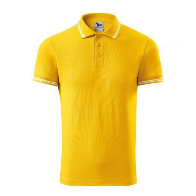 2. Koszulka polo Adler Urban M MLI-21904 żółty