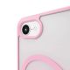 8. Etui silikonowe Puro Gradient MagSafe do iPhone 16e/17e - różowe