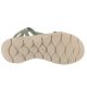 4. Skechers Go Walk Flex Sandal - Sublime 141451-SAGE Zielone 36