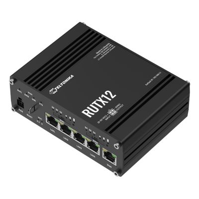 3. Teltonika RUTX12 Router sieci komórkowej