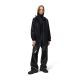 7. Rains kurtka przeciwdeszczowa CARGO LONG JACKET W3 12060 01 BLACK