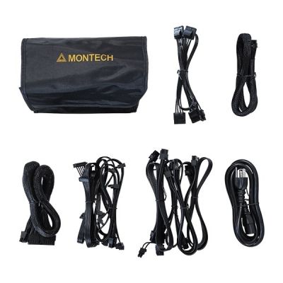 8. Zasilacz do komputera Montech Titan 1000 - 1000W