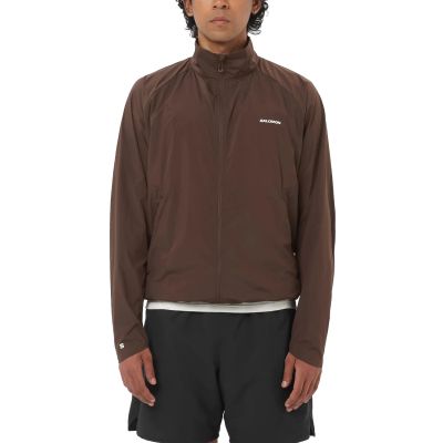 3. Salomon SHKout FLY JKT M LC2844400 Brązowe L