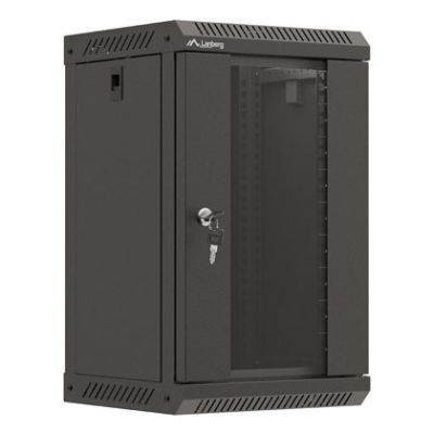 Lanberg WF11-3309-10B stojak 9U Szafa wisząca Czarny