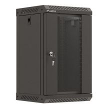 Lanberg WF11-3309-10B stojak 9U Szafa wisząca Czarny