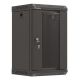 Lanberg WF11-3309-10B stojak 9U Szafa wisząca Czarny