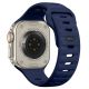 2. Pasek Tech-Protect Silicone Line na Apple Watch 44 / 45 / 46 / 49 mm - granatowy