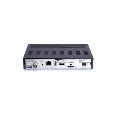 Xoro HRT 8770 Twin Kabel., Ethernet (RJ-45), Satelitarny 4K Ultra HD Czarny