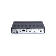 Xoro HRT 8770 Twin Kabel., Ethernet (RJ-45), Satelitarny 4K Ultra HD Czarny