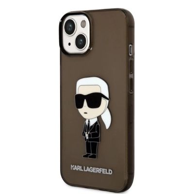 2. Etui Karl Lagerfeld Ikonik Karl na iPhone 14 Plus - czarne