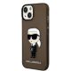 2. Etui Karl Lagerfeld Ikonik Karl na iPhone 14 Plus - czarne