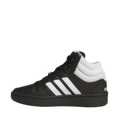 5. Buty dla dzieci adidas Hoops Mid Classic czarne KI1075