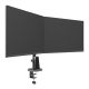 13. Uchwyt do monitora na biurko / Dual DS60-600BL2 NEOMOUNTS