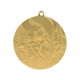 10. Medal złoty- biegi - medal stalowy 50mm
