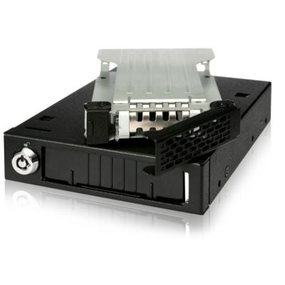 3. Icy Dock MB991SK-B panel drive bay Czarny