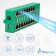 23. Extralink Gigabit PoE Injector 8 Portowy Aktywny, 8 portów Gigabit 802.3at/af, Mode A