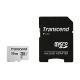 SD microSD Card  16GB Transcend SDHC USD300S-A w/Adapter
