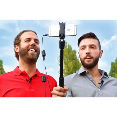 22. IK iRig Mic Lav 2 Pack - Zestaw mikrofonowy