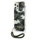 2. Etui Guess Camo Collection na iPhone 12 / iPhone 12 Pro - zielone