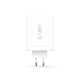 3. Ładowarka sieciowa Tech-Protect NC200W-GaN 4-Porty 200W - biała