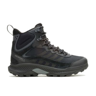 Buty turystyczne wysokie Merrell Speed Strike 2 Thermo Mid WP - black