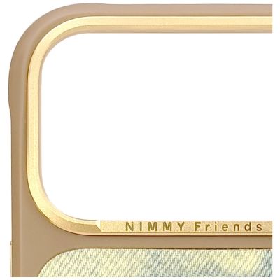 4. Etui Nimmy Gentle Pets Series Dog MagSafe na iPhone 17 Pro Max - brązowe