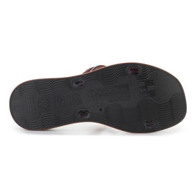 7. IPANEMA GLOW TRENDY SLIDE AD BLACK/TURTLE/BROWN 27421-BR850