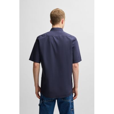 5. Koszula BOSS Relegant 6 short M BLU (50537331-418)