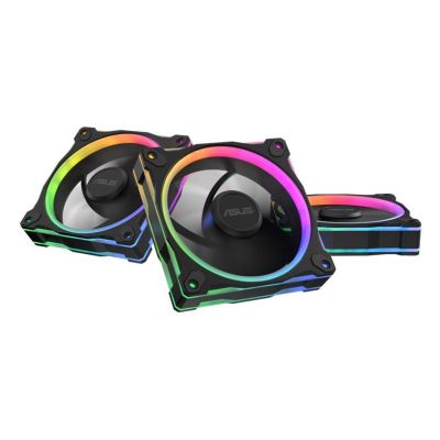 38. Wentylator ASUS PRIME MR120 FAN ARGB BLACK 3IN1