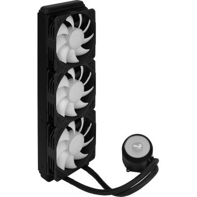 4. Chłodzenie wodne AEROCOOL PGS MIRAGE L360 ARGB BK