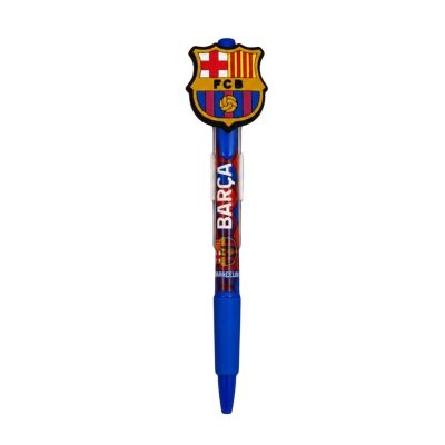 4. FC Barcelona zestaw notes z długopisem Barca 2700002524