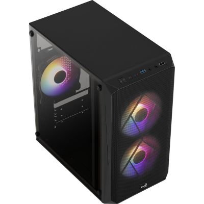 5. OBUDOWA AEROCOOL GS CS-107-A-BK-v2 FRGB