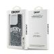 8. Etui DKNY Liquid Glitter Big Logo na iPhone 14 Pro - czarne