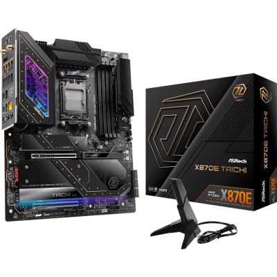 7. Płyta główna ASRock X870E Taichi