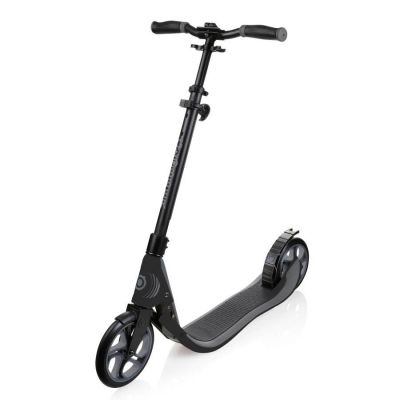 11. Hulajnoga miejska Globber ONE NL 205 / Black-Charcoal Grey 477-100