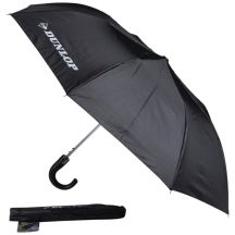 PARASOL SKŁADANY CZARNY PÓŁAUTOMAT 92CM DUNLOP
