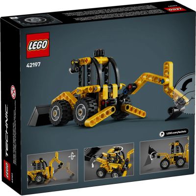 4. LEGO TECHNIC 42197 Koparko-ładowarka