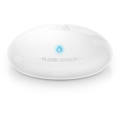 4. Czujnik zalania FIBARO Flood Sensor, biały (FGFS-101 ZW5)