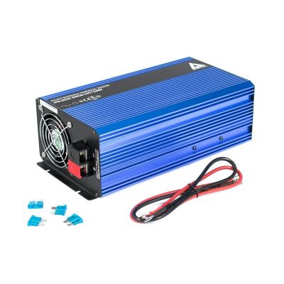 5. Przetwornica napięcia 12 VDC / 230 VAC SINUS IPS-2000S 2000W
