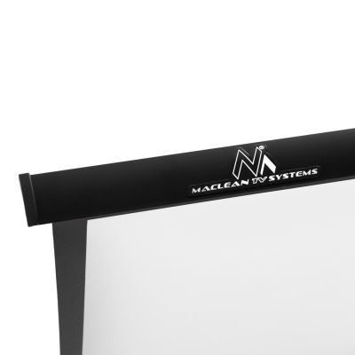 7. MACLEAN PRZENOŚNY EKRAN PROJEKCYJNY KOMPAKTOWY, BIURKOWY, 45", 4:3 MC-961