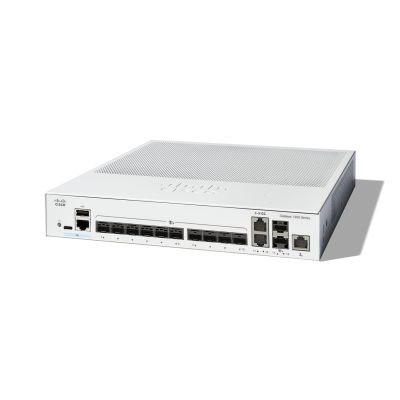3. Przełącznik sieciowy Catalyst 1300 12-port SFP+ /2 x 10GE Shared
