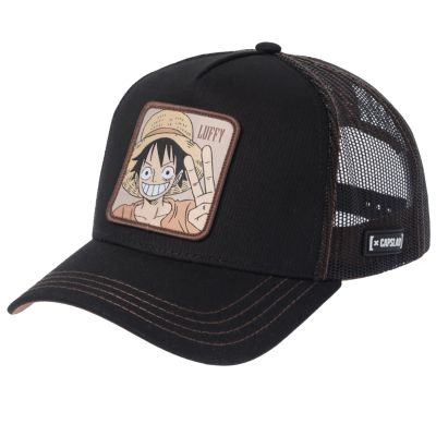 Capslab One Piece Trucker Cap CL-OP2-1-CAS-WAN3 Czarne One size