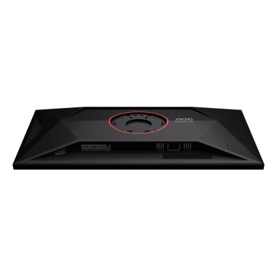 30. AOC G4 U32G4U monitor komputerowy 80 cm (31.5") 3840 x 2160 px 4K Ultra HD Czarny, Czerwony