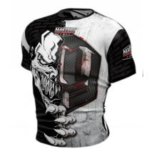Koszulka Masters treningowa MFC DARK SIDE "BLACK SCRATCH" M 06324-M