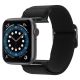 13. Pasek Spigen Fit Lite na Apple Watch 4/5/6/7/8/9/SE/Ultra (42/44/45/49 mm) - czarny