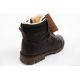 7. Wrangler buty męskie trzewiki Gillen Fur brązowe ocieplane botki modne