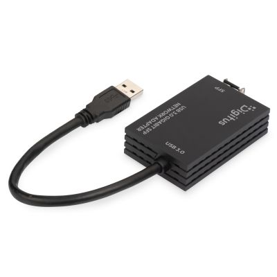 5. DIGITUS Adapter USB3.0 Gigabit SFP Netzwerk