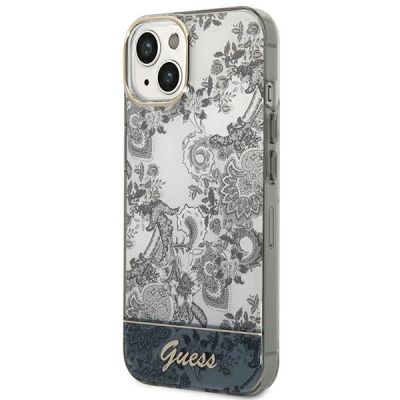 2. Etui Guess Porcelain Collection na iPhone 14 Plus - szare