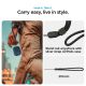 10. Etui Tech-Protect NaturalFit na AirPods Pro 3 - granatowe